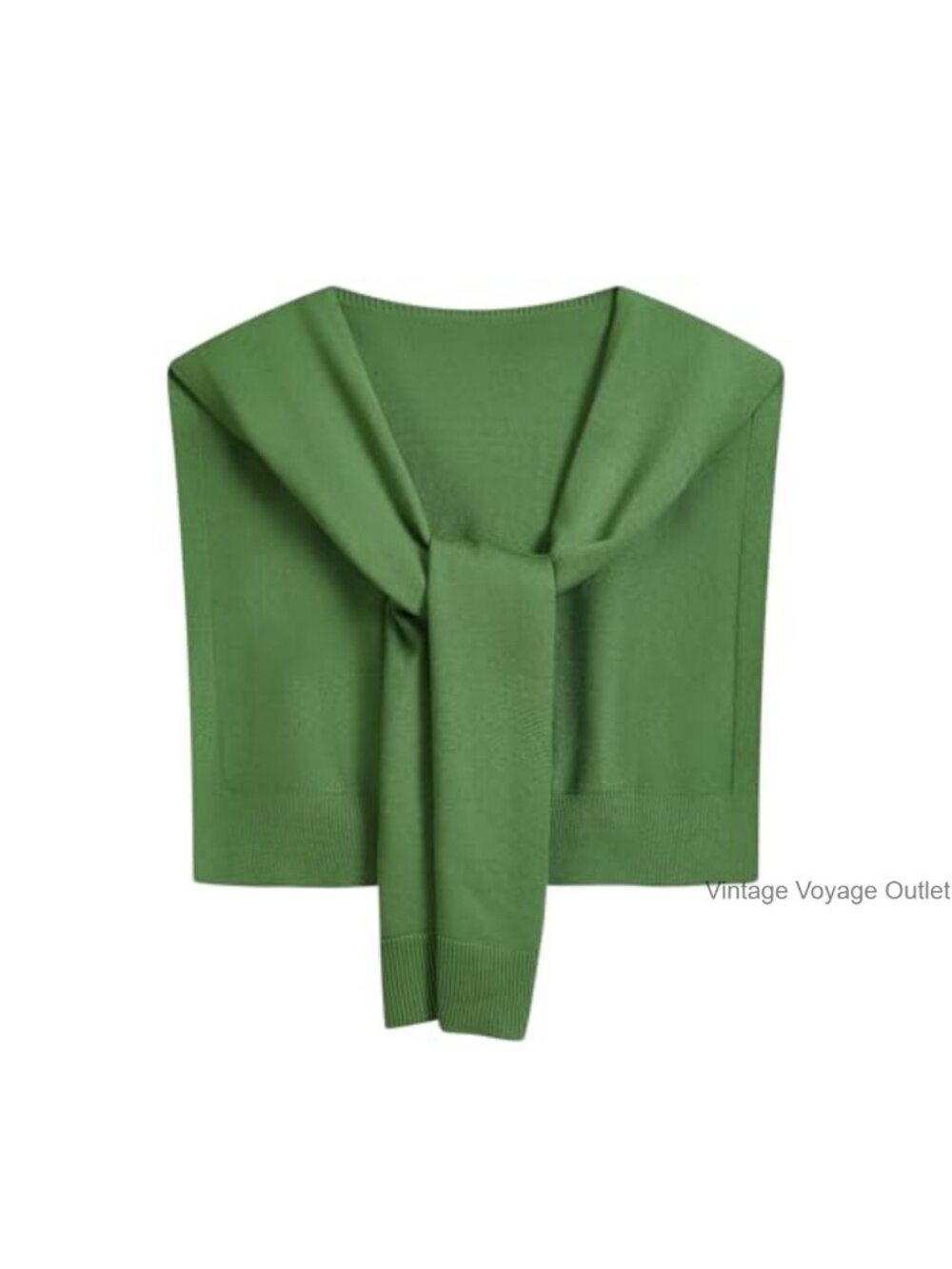 Knitted Sweater Shawl Wrap Cape Scarf Women Viscose Blend Travel Casual